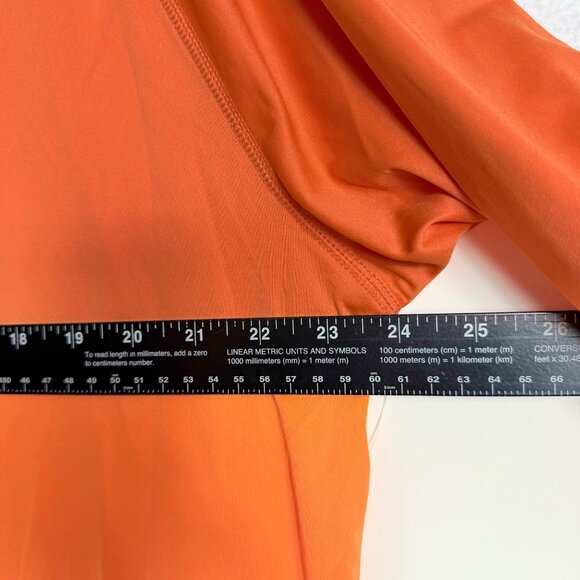 Columbia PFG Terminal Tackle Shirt Mens L Orange Long Sleeve Moisture Wicking - Picture 10 of 16